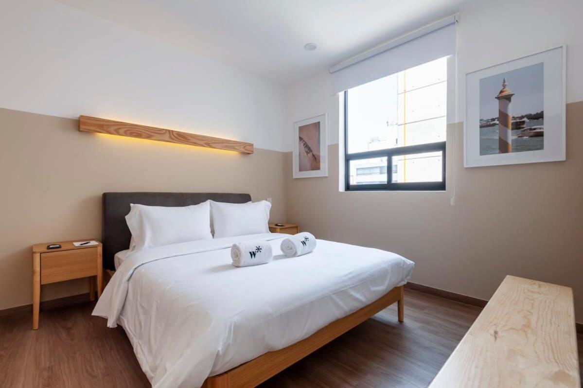 Апартаменти Magnific 2Br In Cuauhtemoc Мехіко Екстер'єр фото